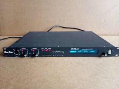 Clear-Com Cel-Base Cellcom Basisstation Funksprechanlage Digital Funk