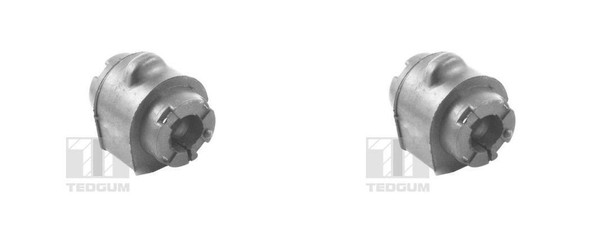 2 X Stabilisatorlager Hinten Beidseitig Innen FüR Ford Mondeo IV-image