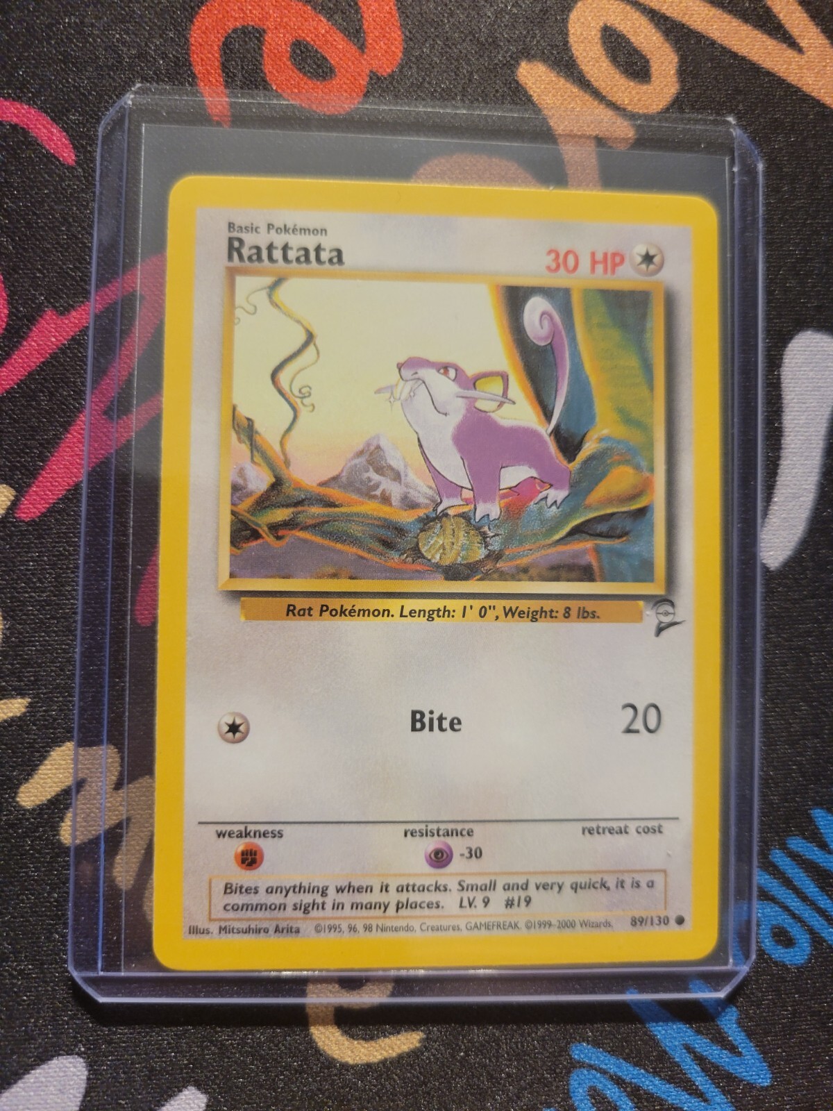 RATTATA - 89/130 - Base Set 2 - Pokemon Card