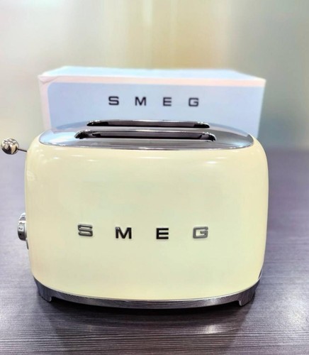 Smeg Toaster Toaster with two slices toaster aesthetic retro style new - Picture 14 of 22