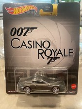 2023 Hot Wheels PREMIUM DIVERTISSEMENT ASTON MARTIN DBS BOND 007 CASINO ROYALE