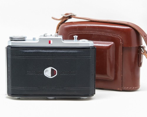 Zeiss Ikon 'Signal' Nettar w/Novar f/4.5 75mm - Fine vintage cond. - Picture 3 of 10