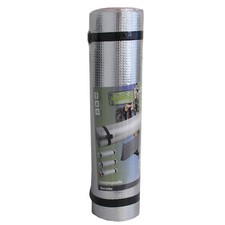 Alu Outdoor Campingmatte 180 x 50 cm Isomatte Alumatte Zeltmatte Thermomatte