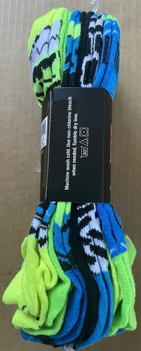 Everlast Women’s Multi Color 7 Pair Of Socks 9-11 - Picture 3 of 4