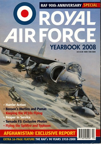 RAF Yearbook,USAF Yearbook Various Years to choose from - Picture 55 of 75