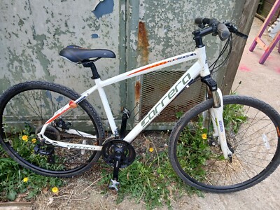 CARRERA CROSSFIRE HARDTAIL MENS HYBRID BIKE UK