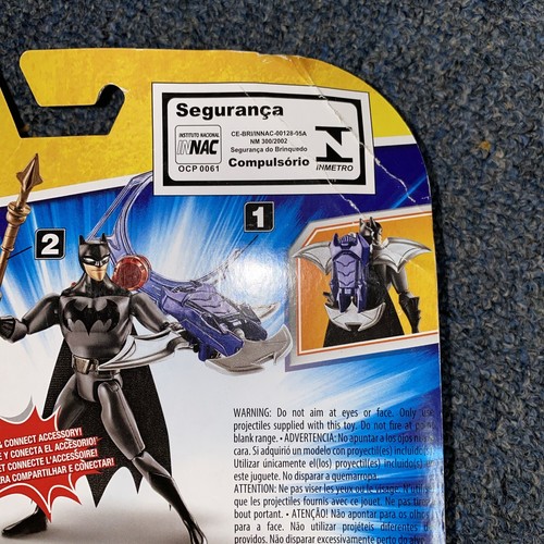 Batman DC Comics Justice League Action Power Connects Figure 2017 Mattel NEW - 第 5/5 張圖片