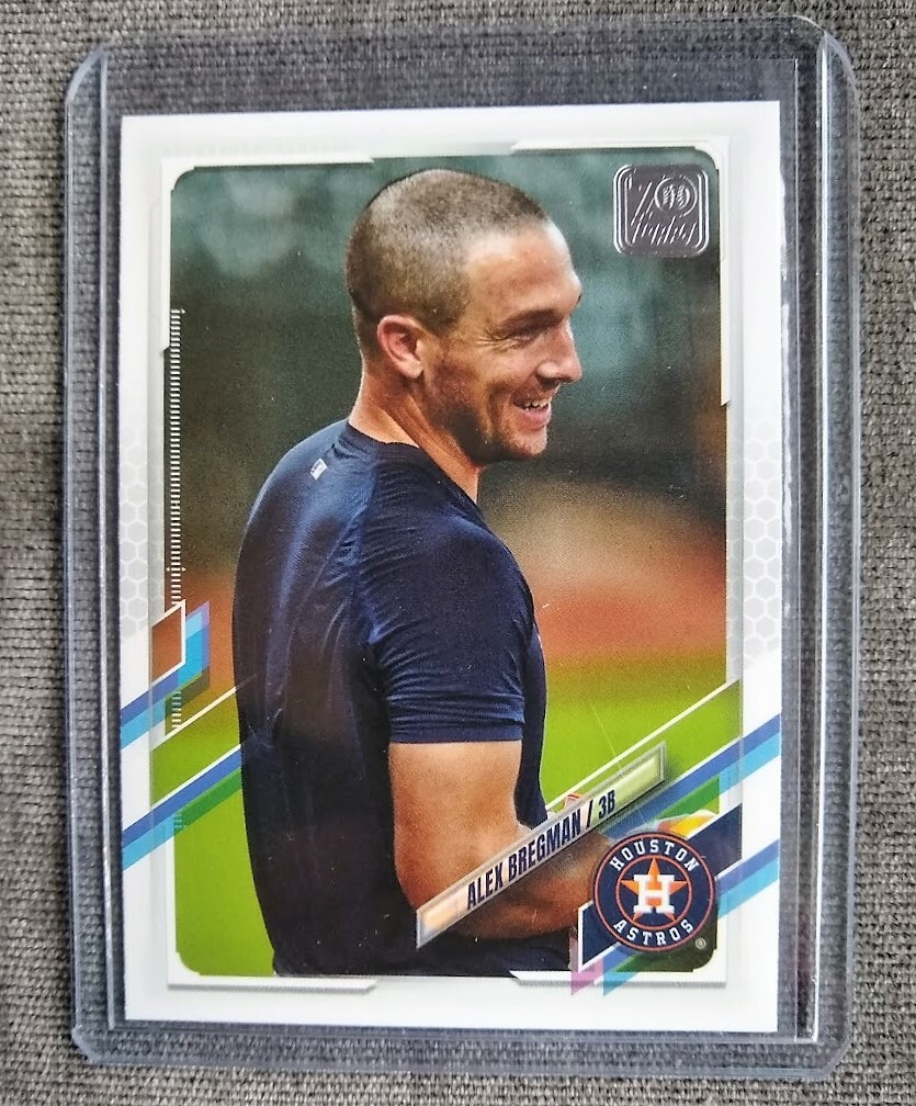 2021 Topps Alex Bregman #297 SP Variation - Houston Astros