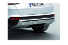 Borde estilo parachoques trasero para escape oculto Ateca 575071617A nuevo asiento genuino