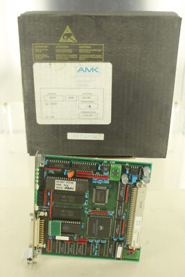 AMK AZ-R01 SERVO CONTROL MODULE LOGIC BOARD SINGLE PORT / FEMALE #2 | eBay