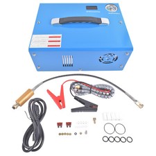 PCP Air Compressor 4500PSI/30Mpa Auto-Stop PCP Airgun Paintball Air Compressor