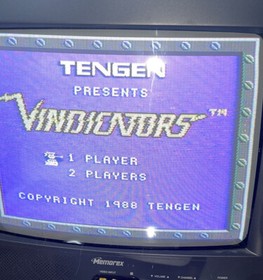 Vindicators (Nintendo, NES, Tengen 1988) CIB!!