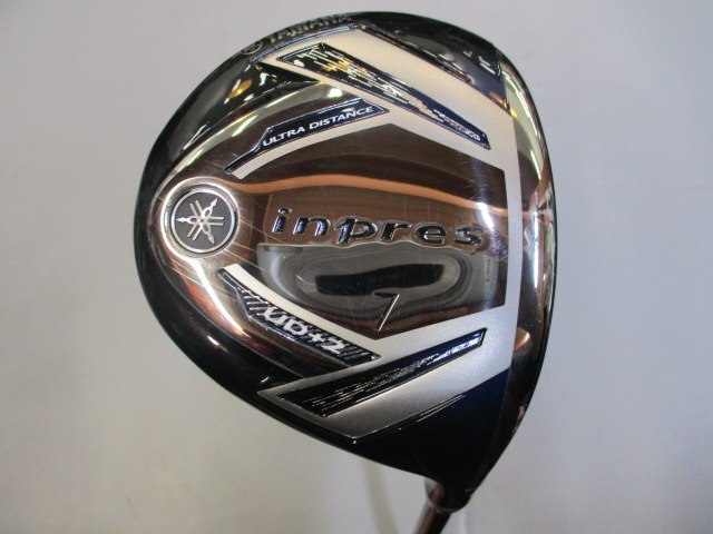 Yamaha inpres UD+2 2019 Fairway Wood 7W TMX-419F (SR) #751 Golf