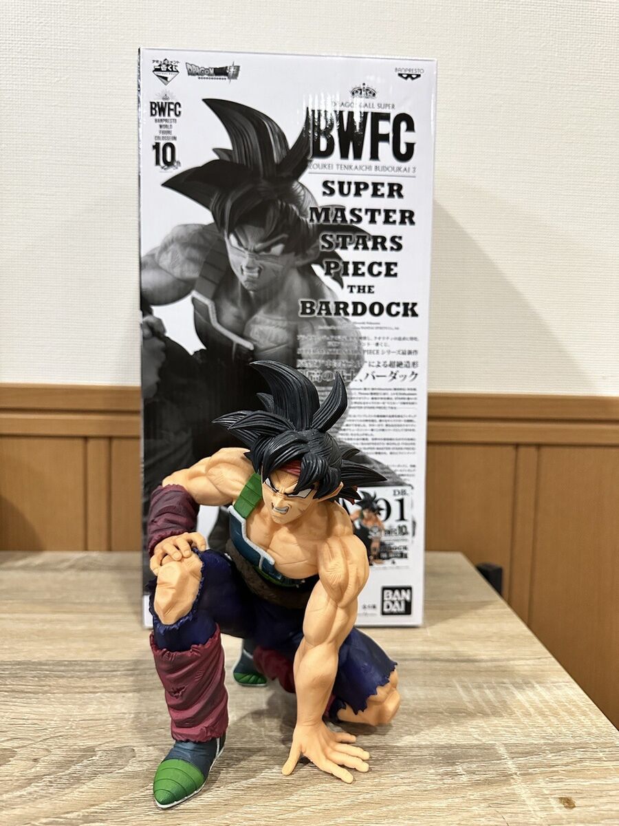 DRAGON BALL SUPER THE BARDOCK BWFC 10th SUPER MASTER STARS DRAGON BALL SUPER THE BARDOCK BWFC 10th SUPER MASTER STARS