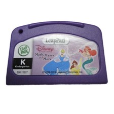 LeapFrog LeapPad Disney Princess Math Mazes  More replacement cardtridge
