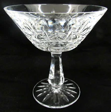 Waterford Crystal Rosslare Champagne Tall Sherbet Glass 4 3/4" Retired