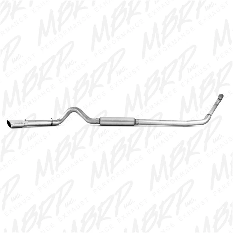 MBRP para Ford F-250/350 1994-1997 7,3 L turbo trasero único lado todoterreno Foto 4 de 4