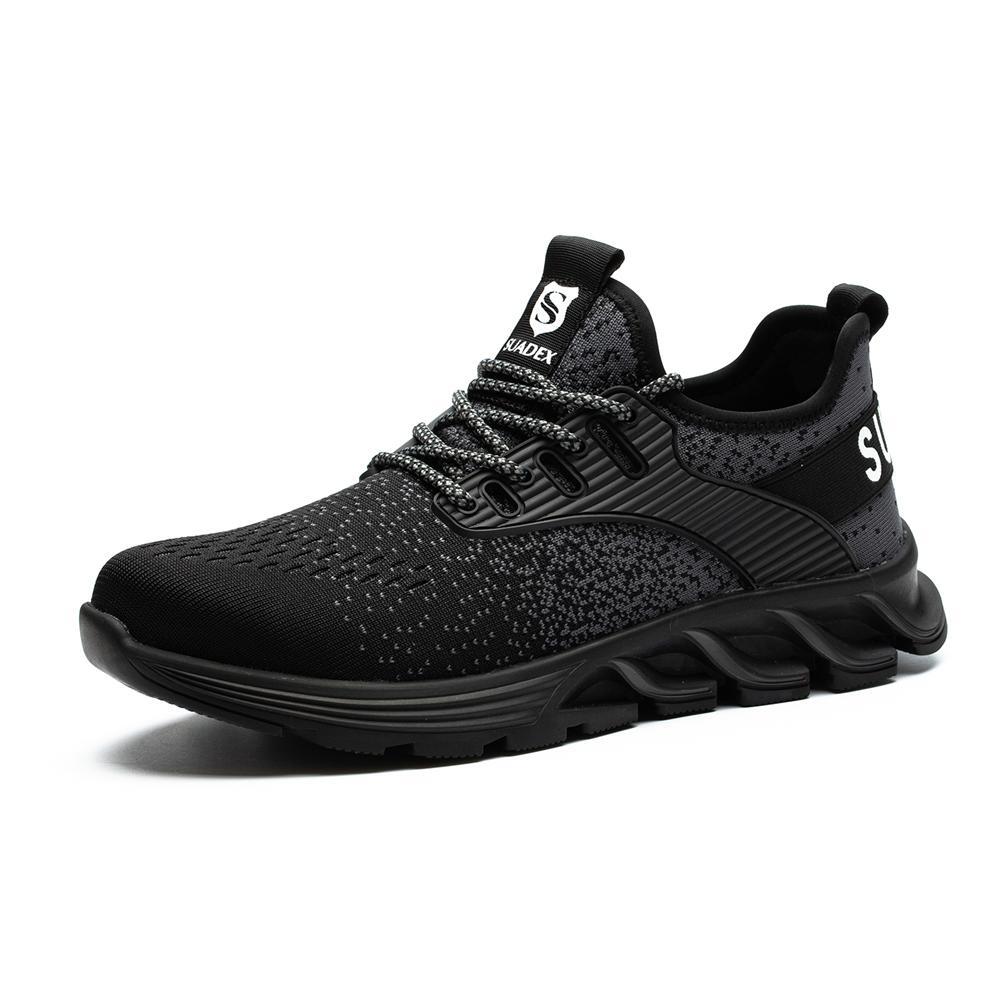 Indestructible Composite Toe Black