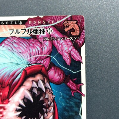 Monster Hunter Hunting Card 