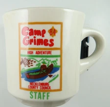 84 Camp Grimes High Adventure Mecklenburg County Council Staff Mug [MUG-1307]