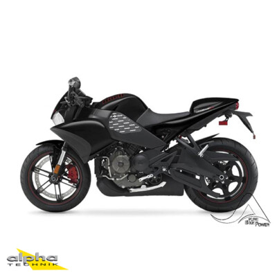 Stompgrip (Rahmen) schwarz, Buell XB alle Modelle XB12X Ulysses XB2