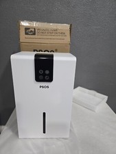 PSOS Dehumidifier 98oz Tank Capacity, With Auto Shut Off, Portable For Home