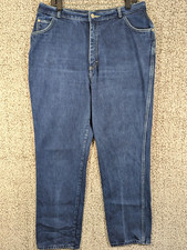 VTG Gitano Mom Jeans Women's 34x29 Blue Dark Wash Ultra High Rise Straight 80s