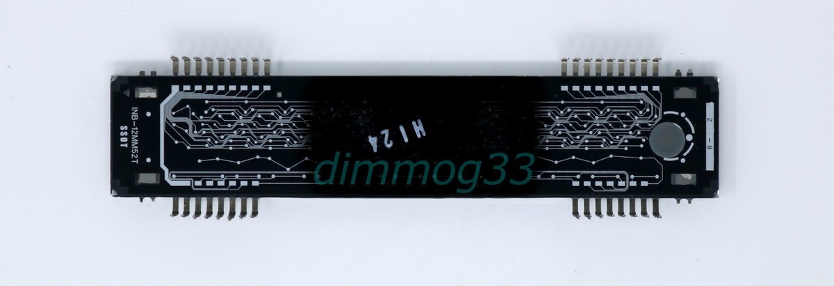 Schermo VFD Fluorescente Per Multimetro HP/Agilent 34401A - Display Di Ricambio