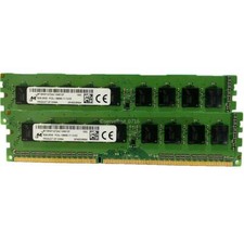 DDR3L 16GB 2x8GB PC3L-12800E 1600MHz Ram ECC Unbuffered UDIMM for Workstation