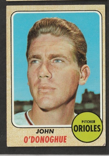 1968 Topps Baseball Cards Scegli una carta a scelta 295-660 EX X-MT 1/25 Set Break - Foto 290 di 490