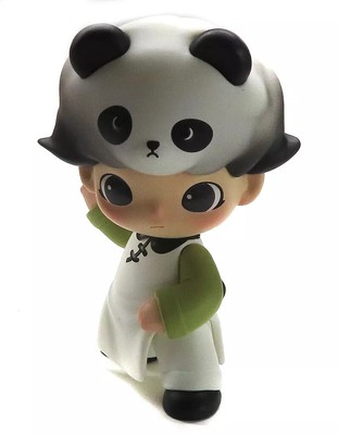Mini Figure Taichi Panda Popmart Dimoo Animal Kingdom Series