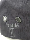 SS23 Supreme Ventile Camp Cap Water Resistant Hat Black Box logo Ripstop