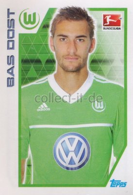Topps Bundesliga 12/13 Einzelsticker 306 Bas Dost