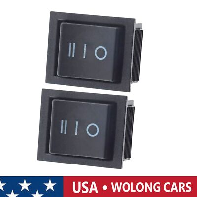 Aftermarket Quality Start/Stop Button 2pc for 8750W /7600W Inverter Generator