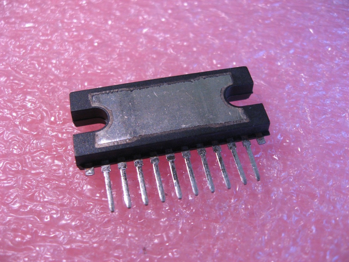 838-1 NEC Japan SIP Integrated Circuit - NOS Qty 1 | eBay 838-1 NEC Japan SIP Integrated Circuit - NOS Qty 1 | eBay