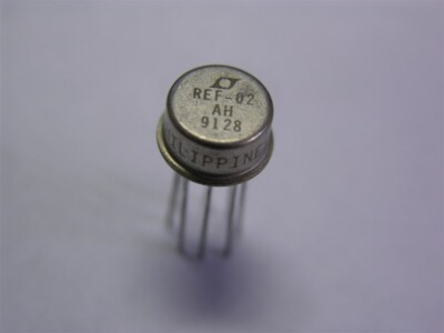 5 Linear REF02AH 5V Bandgap Precision Voltage Reference ICs TO-5 Package