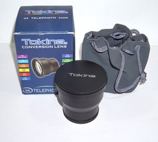 Tokina 3x Telephoto Conversion Filter