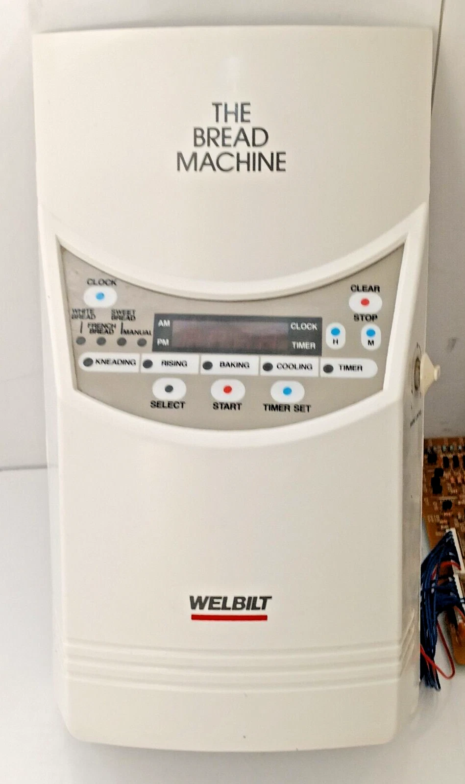 Welbilt Bread Machine Replacement Front Panel Assembly ABM-100-3