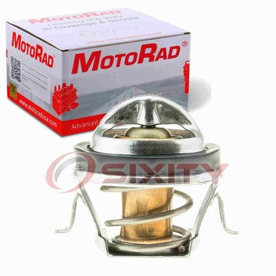 MotoRad Engine Coolant Thermostat for 1984-1994 Ford Tempo Cooling Housing ki
