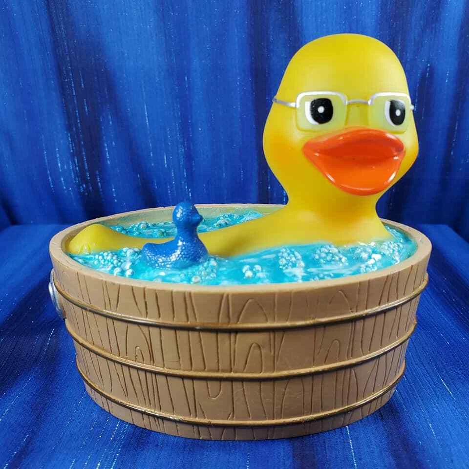 Rubber duck hotsell in tub