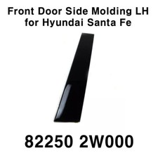 New Oem Front Door Window Garnish Left Lh 822502w000 For Hyundai Santa Fe 13-18 New Oem Front Door Window Garnish Left Lh 822502w000 For Hyundai Santa Fe 13-18