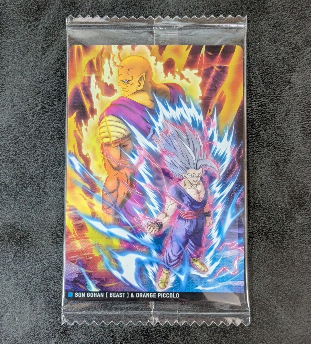 Sale! Dragon Ball itajaga card Son Gohan Beast & Orange Piccolo 4
