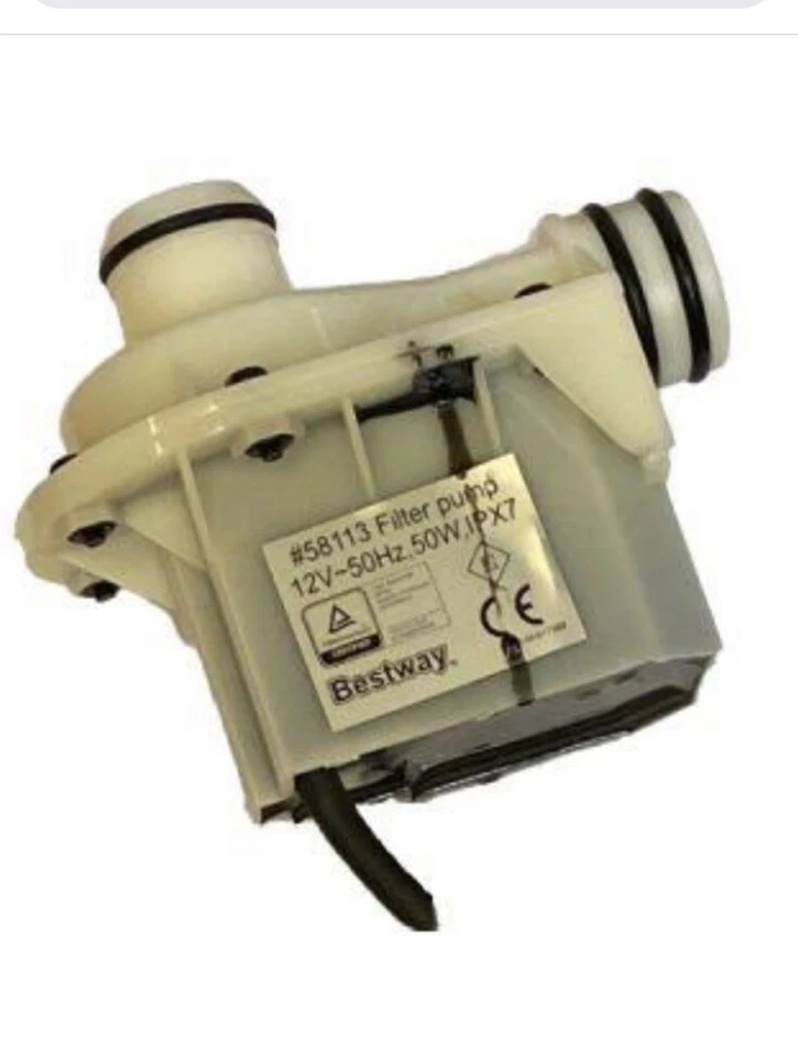 Kit de reconstrucción de sello de bomba de agua Bestway Lay-Z-Spa SaluSpa Coleman con impulsor Foto 2 de 4