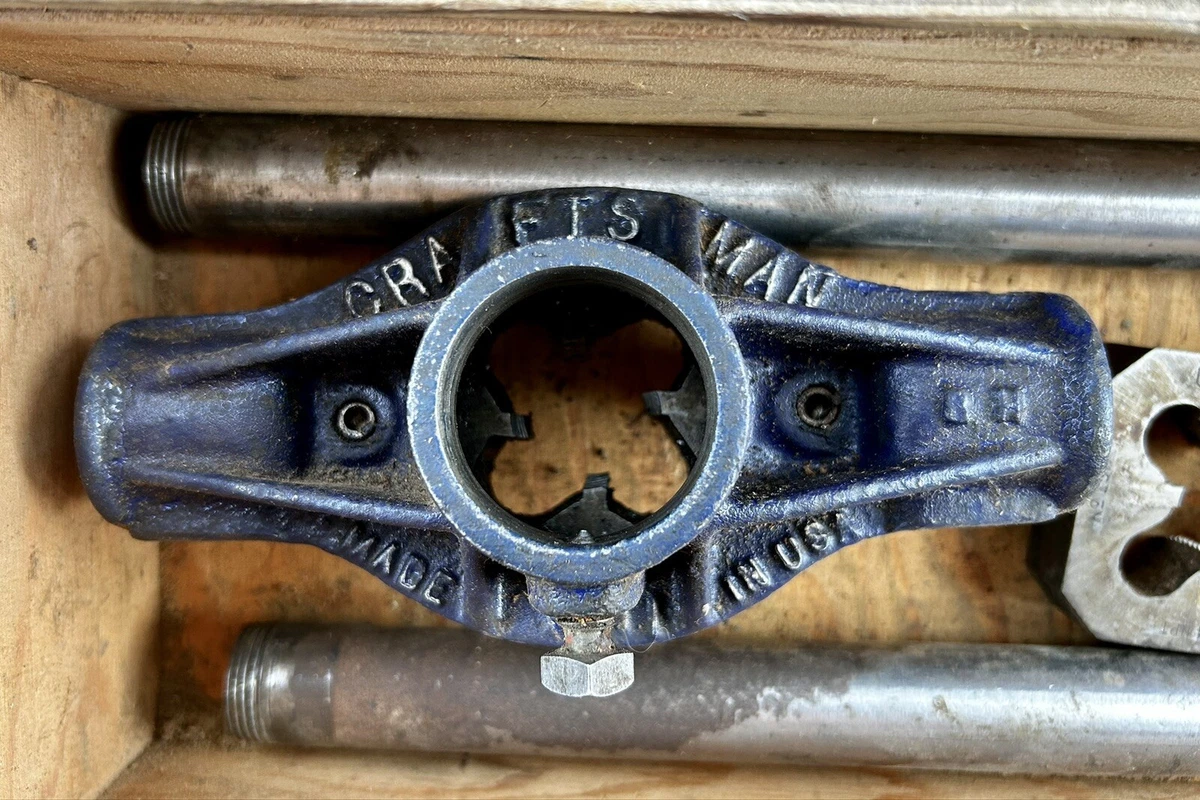 Vintage craftsman pipe deals threader