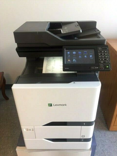 lexmark xc4140 black imaging unit