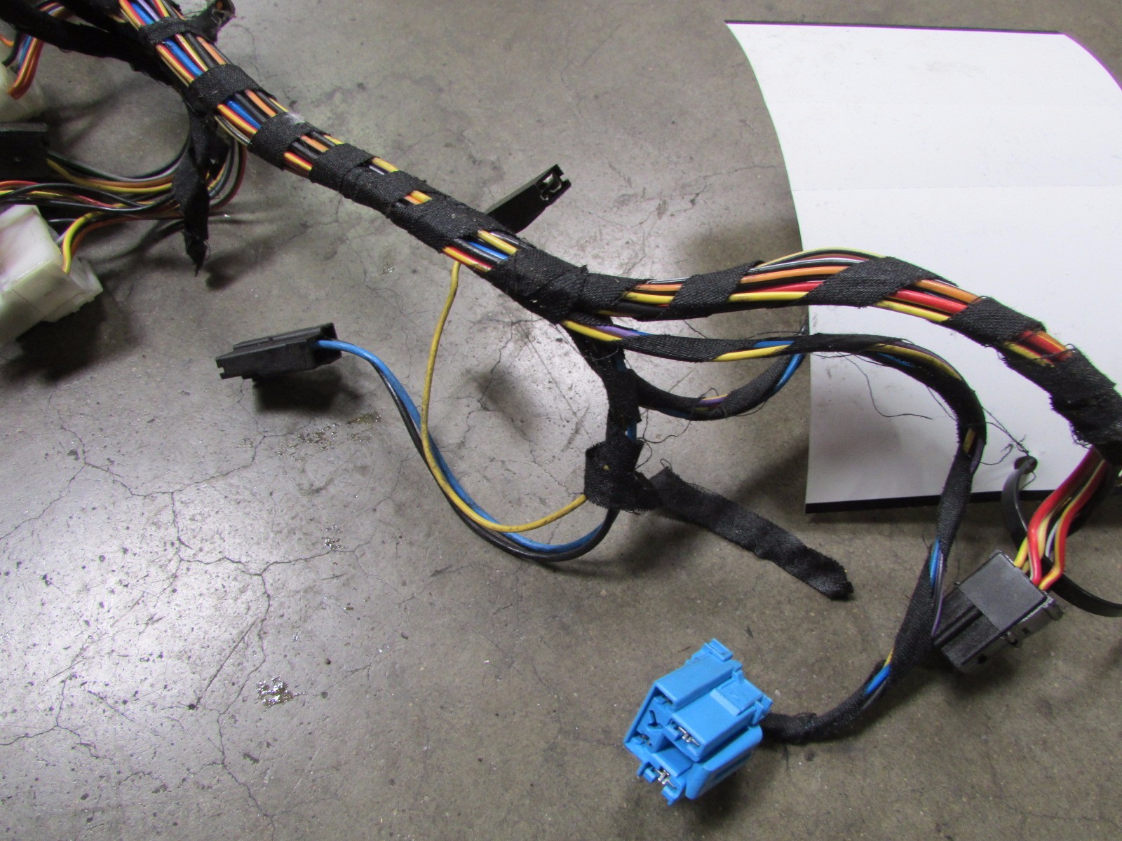 Ferrari 360, Spider, Tunnel Wiring Harness, Used, P/N 181284