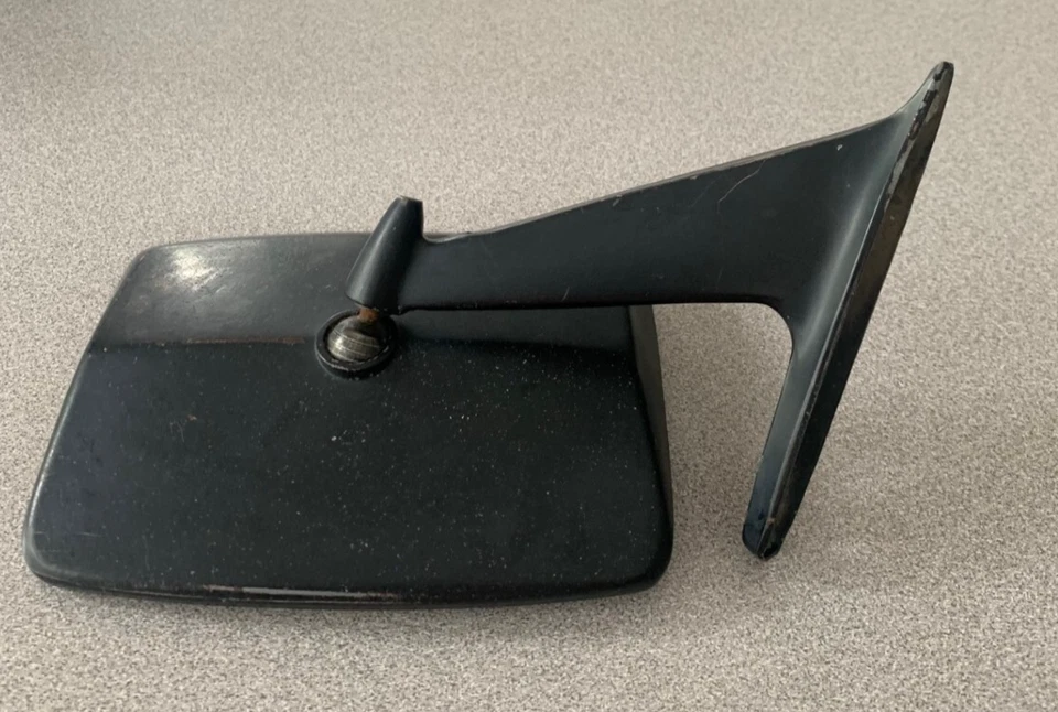 1967-1979 FORD BRONCO FRONT LEFT SIDE VIEW GLASS MIRROR E0TB-17743-A USED OEM - Imagem 3 de 4