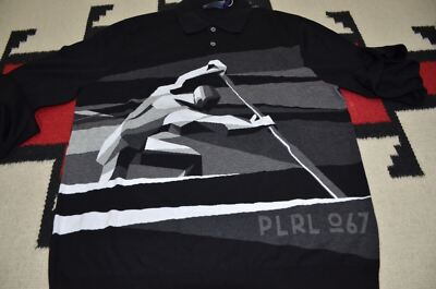 Ralph Lauren Purple Label RLX Made in Italy 100% Cotton