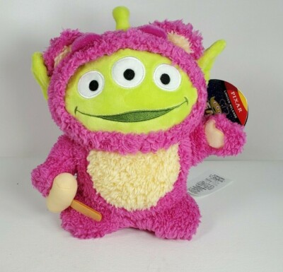 Disney Toy Story Alien Pixar 8.5'' Remix Plush Nemo, Lotso Wall-E Limited Release
