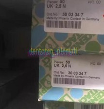 50PCS Phoenix Contact UK2.5N Terminal Blocks 3003347 new